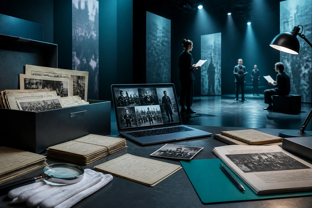 Das Dokumentartheater: Quellen auf der Bühne