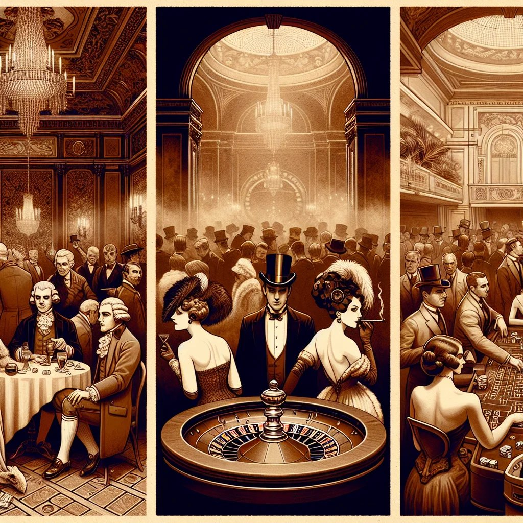 The Evolution of Elegance: Tracing the Historical Roots of Modern Casino Etiquette