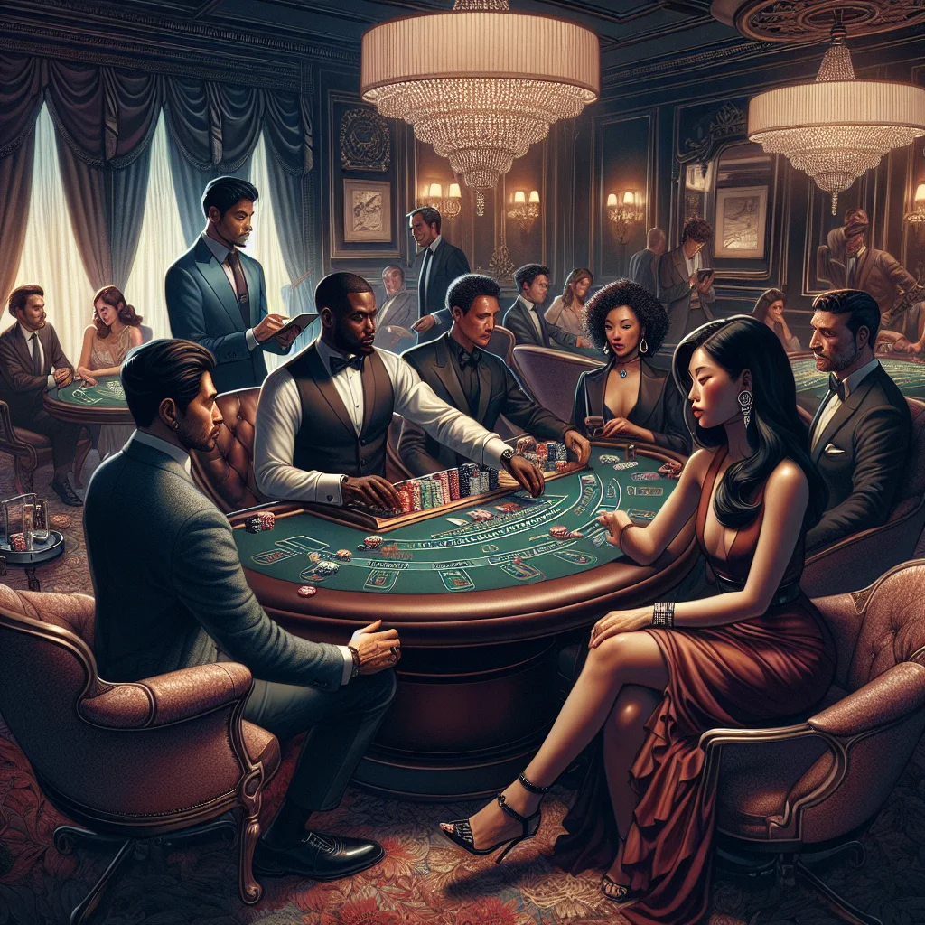 The High Roller’s World: Exclusive Etiquette and Culture of the Casino Elite