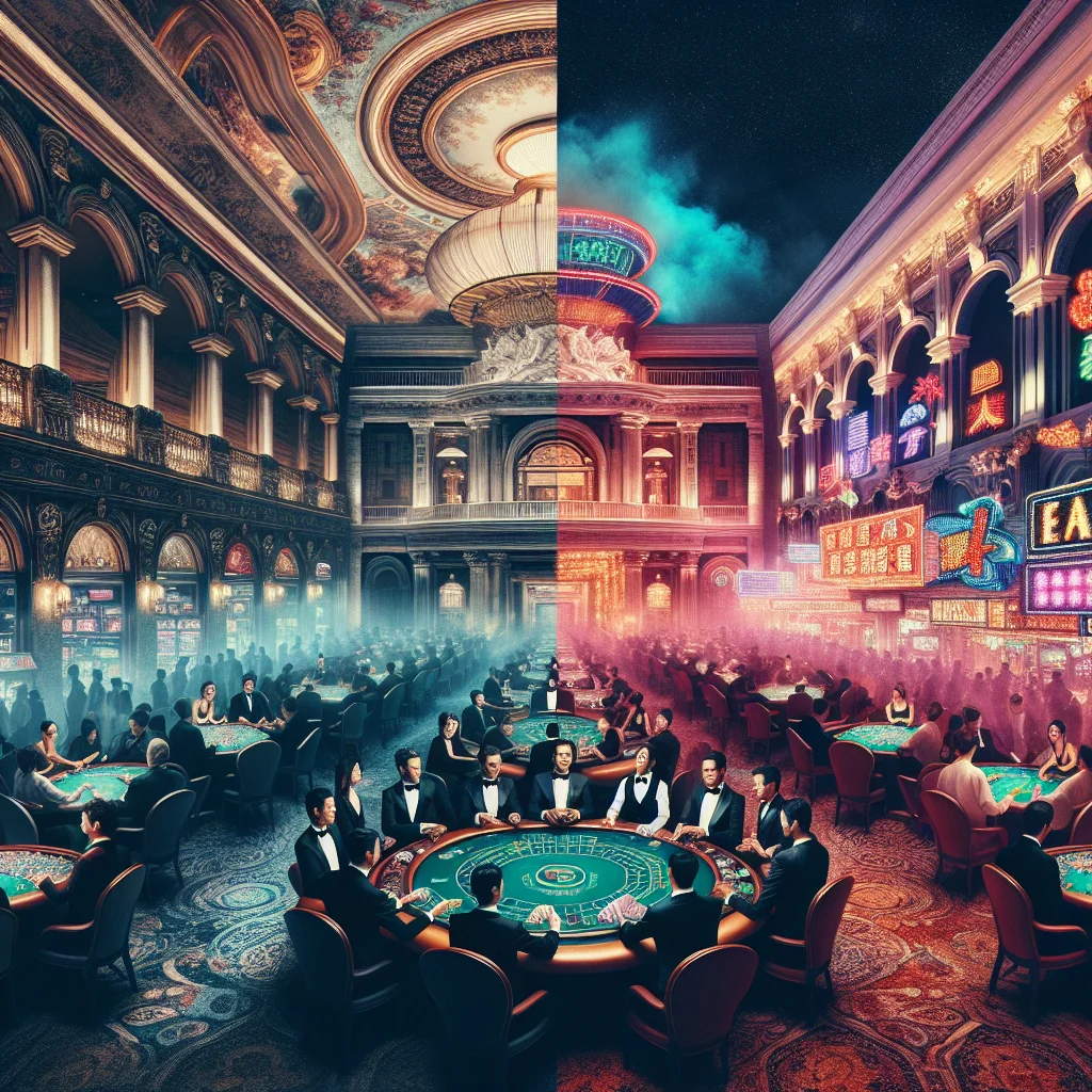 From Monte Carlo to Macau: A Global Tour of Casino Etiquette and Cultural Nuances