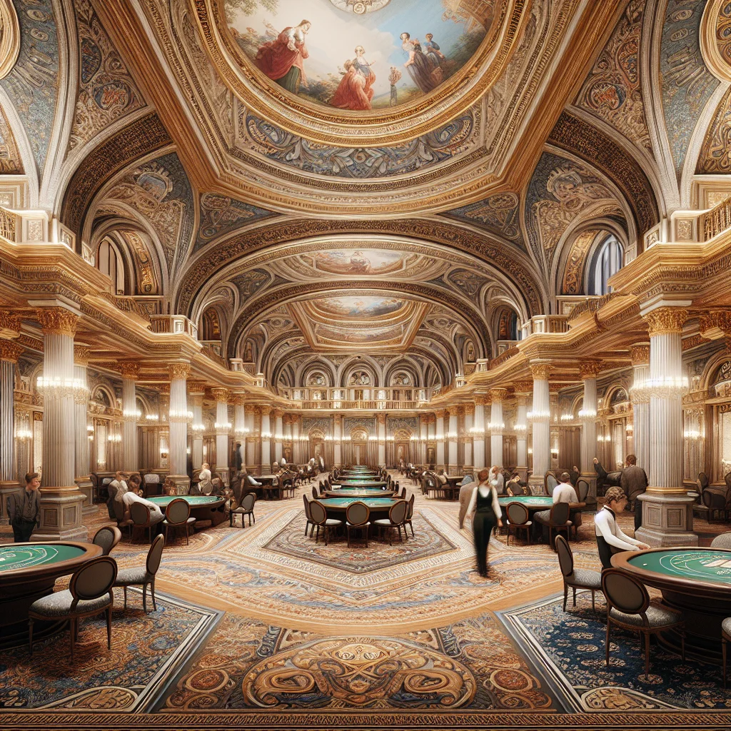 A Symphony of Chance: The Architectural and Atmospheric Etiquette of Classic Casino Spaces