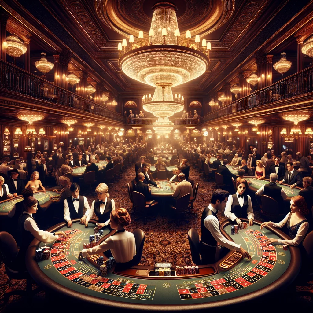 The Unwritten Code: A Deep Dive into the Culture and Etiquette of Traditional Casinos